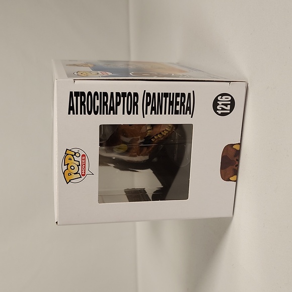 Funko Pop Jurassic World Atrociraptor (Panthera) #1216 - Collectible - Picture 5 of 16